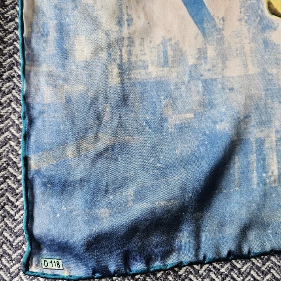 Sinem Dijital D118 Scarf Multicolor Floral Romantic Print Sheen Shawl Pashmina - Picture 3 of 12